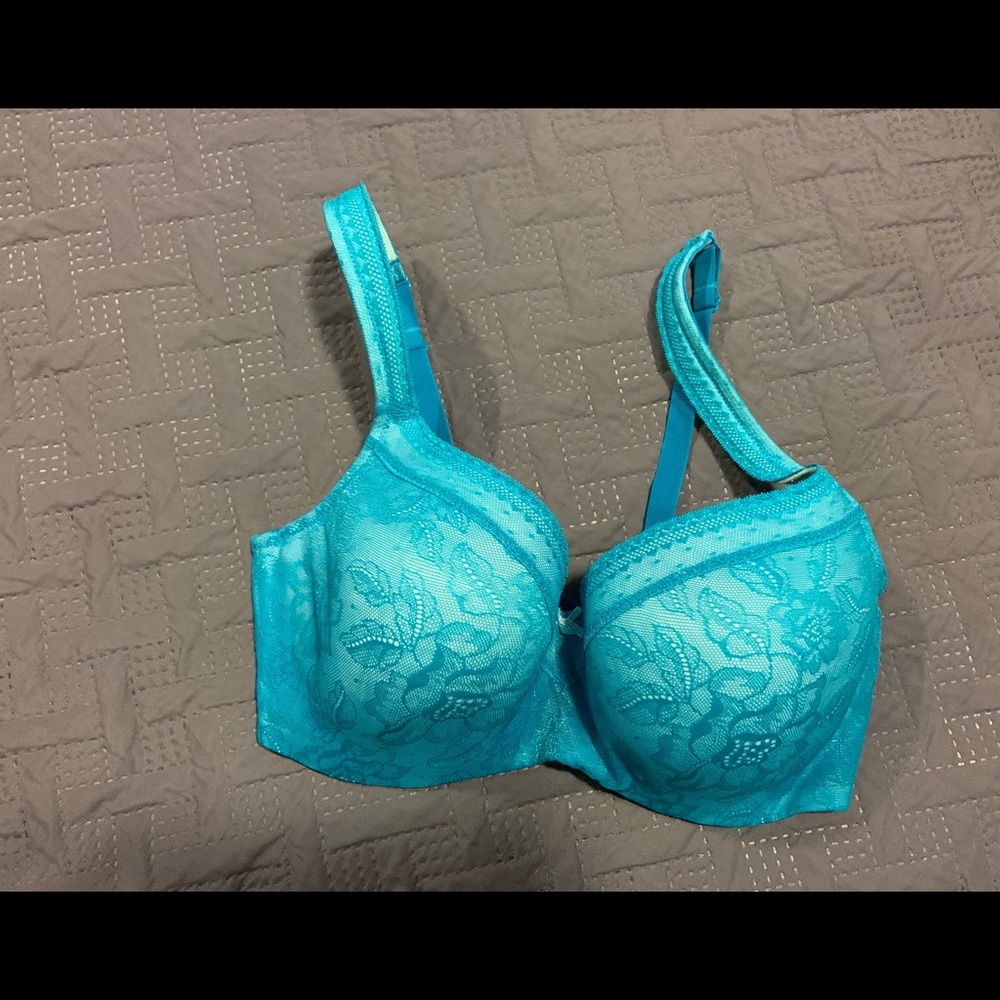 Teal Cacique Bra